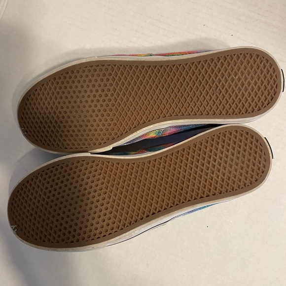 Vans Men/Women Rainbow Burst Sneakers - Picture 5 of 12